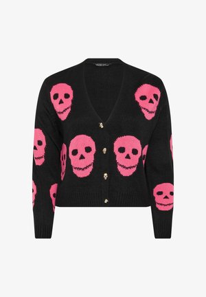 Yours Clothing, PLUS SIZE CARDIGANS - Strickjacke - black