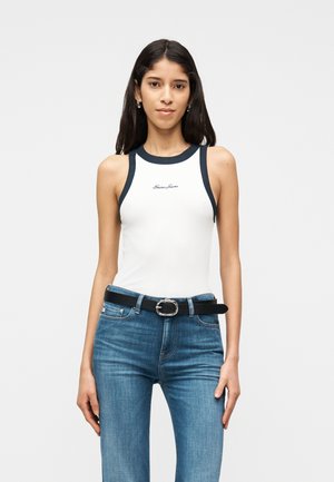 EMBRO RINGER TANK - Top - pure white