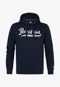 Petrol Industries Felpa - blue/blu Petrol Industries Felpa - blue/blu