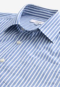 Next STRIPE REGULAR FIT - Vapaa-ajan kauluspaita - blue white