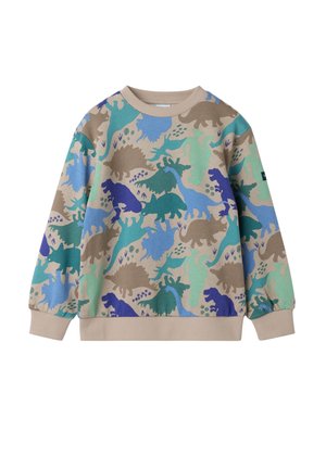 DINOSAURS PRINT  - Sweater - simply taupe
