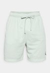 SHORT - Korte sportsbukser - light silver