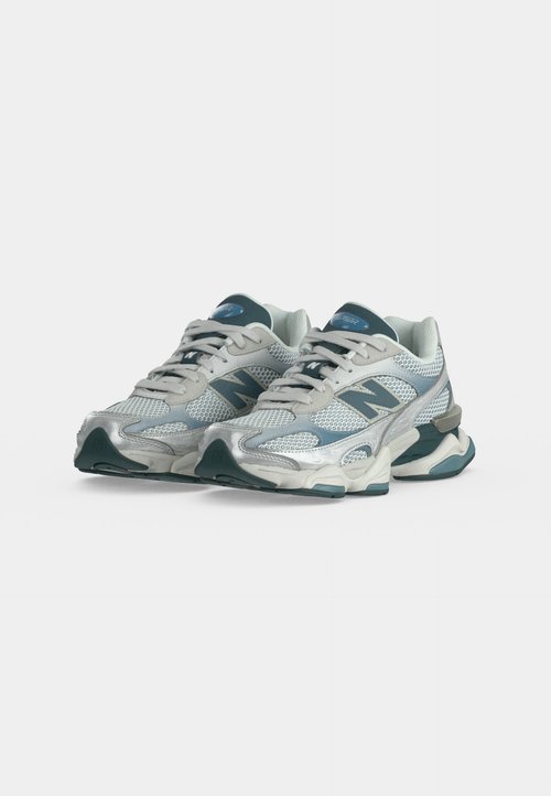 New Balance U9060 UNISEX - Trainers - medusa green/light silver-coloured metallic — foto 3