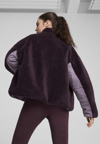 Puma REVERSIBLE - Chaqueta de invierno - midnight plum