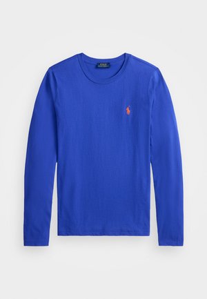 LONG SLEEVE - Pikkade varrukatega topp - bright royal