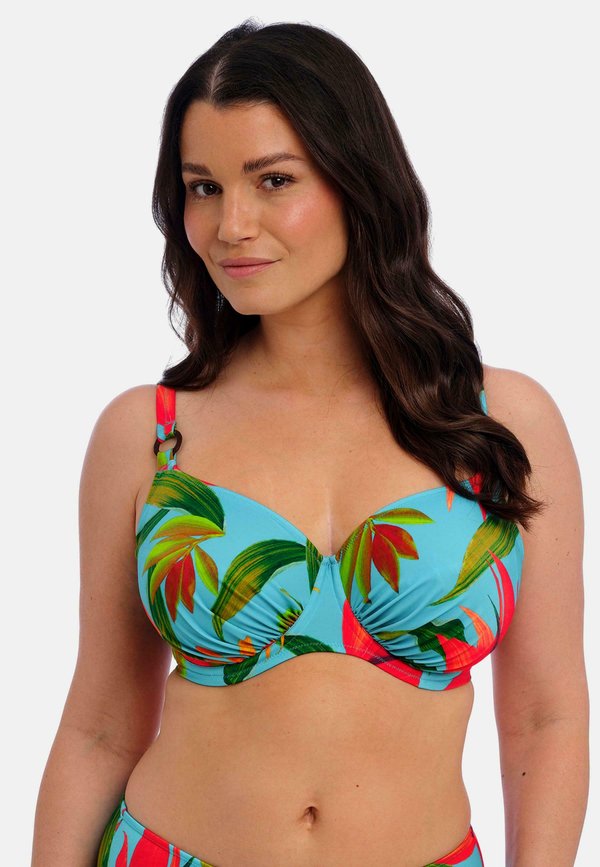 PICHOLA - Bikini-Top - aqua