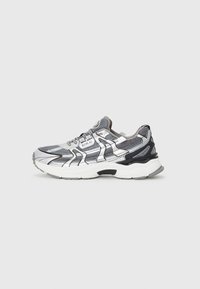 Replay RIFF RUNNER OP3 - Zapatillas - silver-coloured