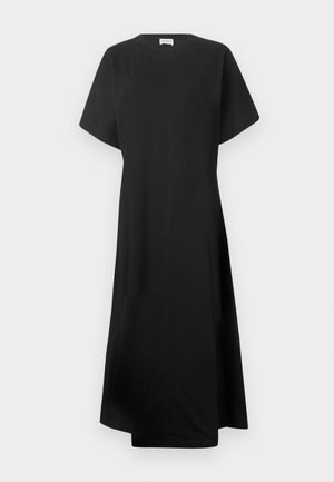 DRAPY DRESS - Dzsörzéruha - black