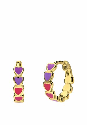 Boucles d'oreilles - gold-coloured