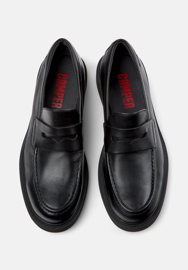 NORMAN - Slip-ons - schwarz3
