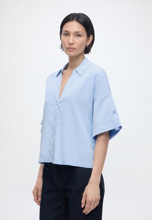 Modström UDDINMD SHIRT - Chemisier - powder blue