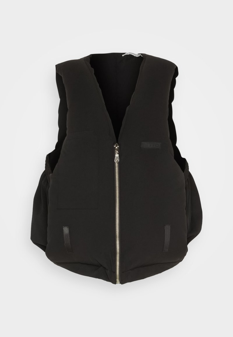 The Tracksuit Club Bodywarmer zwart