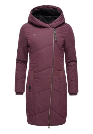 GORDON LONG - Parka - wine red