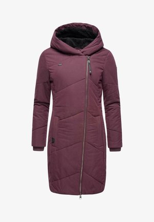 GORDON - Parka - wine red