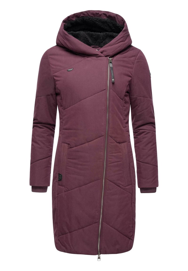 Ragwear - GORDON - Parka - wine red, Ampliar