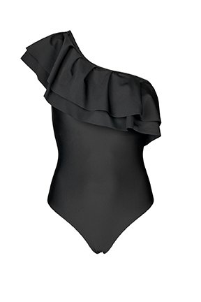 Cras, NAJA  - Badedragt - black