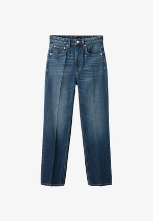 Mango, ADULT - Jean droit - dark blue