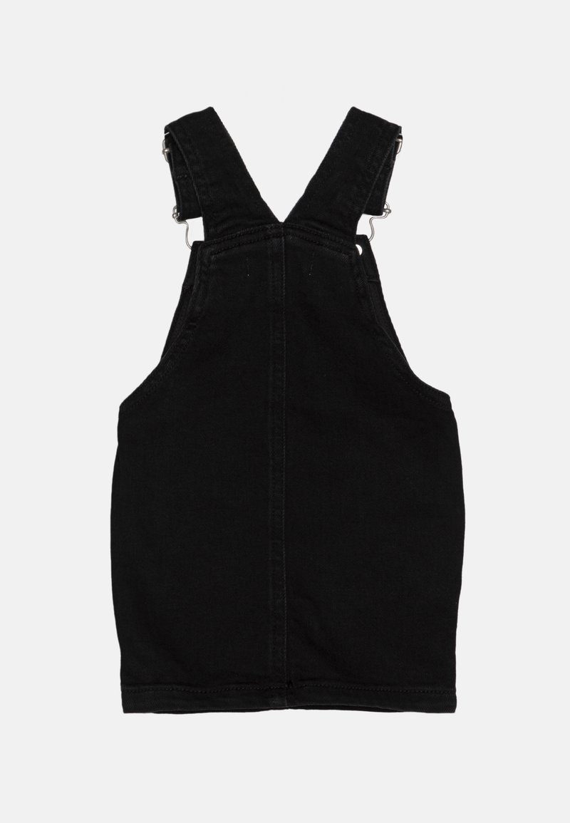 Calvin Klein Jeans NEWBORN DRESS Robe en jean black/denim noir