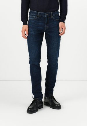 Only & Sons, Slim fit ONSLOOM Mid waist - Тесни дънки - dark blue denim