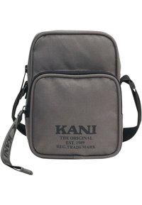 Karl Kani - RETRO REFLECTIVE POUCH - Sac bandoulière - grey Image miniature 1