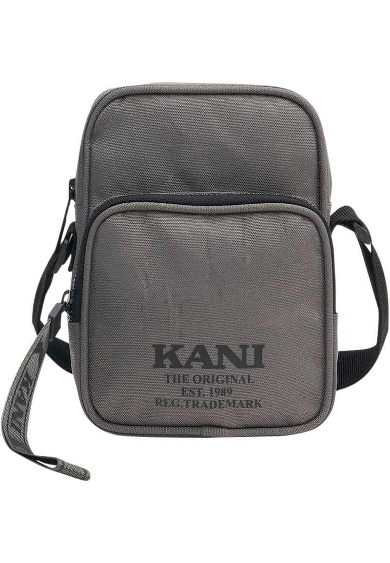 Karl Kani - RETRO REFLECTIVE POUCH - Sac bandoulière - grey, Agrandir