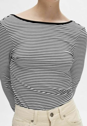 T-shirt à manches longues - black