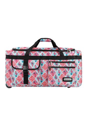 MIT 3 ROLLEN 80 LITER - Wheeled suitcase - flamingo