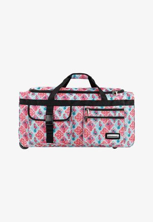 Normani MIT 3 ROLLEN 80 LITER - Wheeled suitcase - flamingo