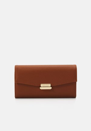 Wallet - cognac