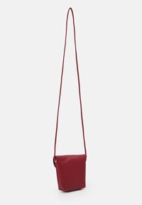 TOM TAILOR DENIM TTIDA - Torba čez telo - mid red