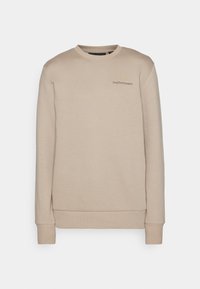 ORIGINAL SMALL LOGO - Felpa - avid beige