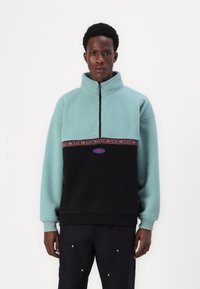 Rip Curl - RAW ENERGY QUARTER ZIP POLAR UNISEX - Fleecejas - black Miniatuurafbeelding 1