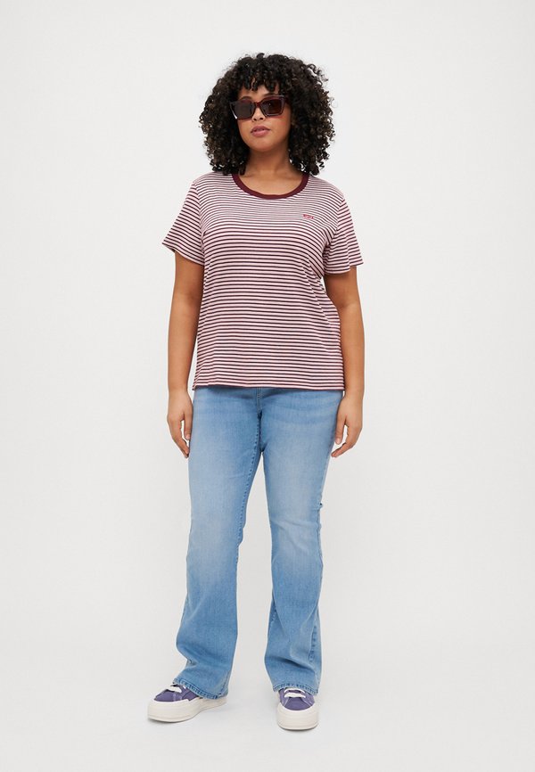 PERFECT TEE RAITA - Basic T-shirt - zinfandel3