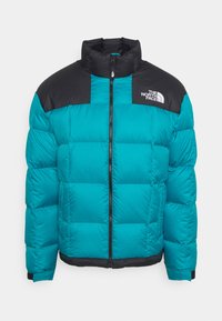 Não selecionado, enamel blue