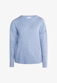 Ausgewählt, blau melange