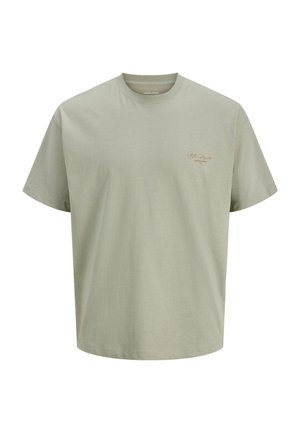 Jack & Jones, JACK & JONES T-SHIRT SANREMO KURZARMSHIRT - Μπλουζάκι με στάμπα - grün