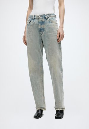 Diesel 1988 ARK - Džínsy tapered fit - blue