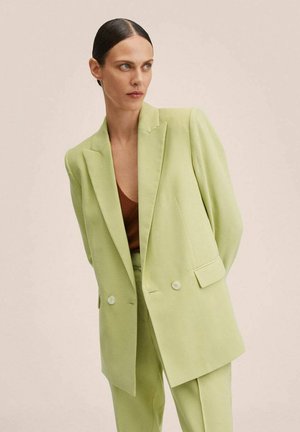 TEMPITO - Cappotto corto - citron vert