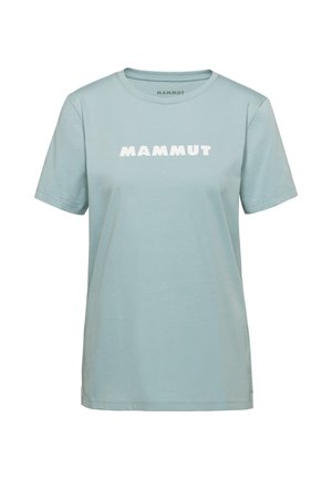 Mammut, CORE LOGO - T-Shirt print - nebla