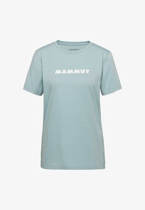Mammut, CORE LOGO - T-shirts print - nebla