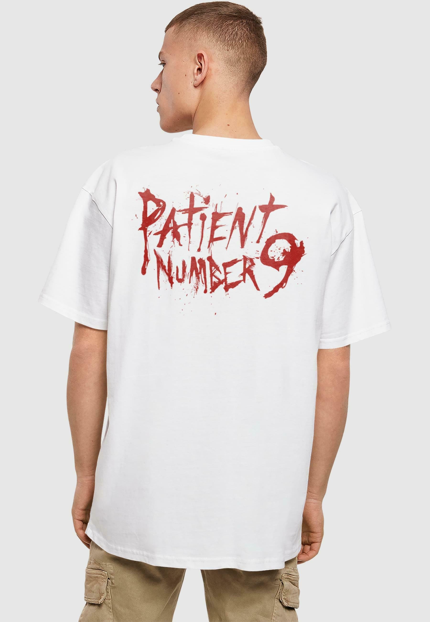 Merchcode OZZY OSBOURNE - PATIENT 9 HEAVY TEE - T-Shirt