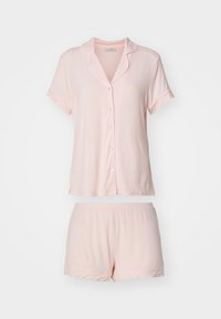 Unselected, light pink