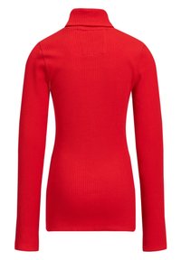 WE Fashion ROLNEK - Hosszú ujjú felső - bright red