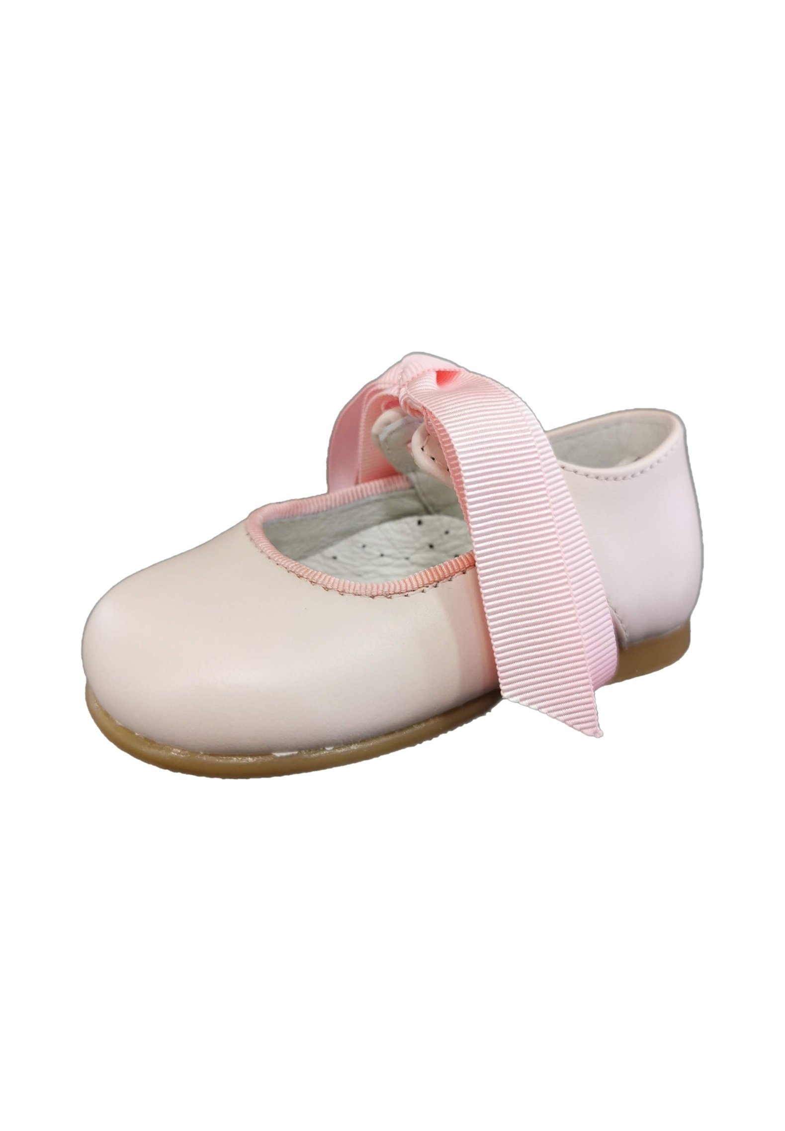 Colores MERCEDITAS LAZO - Zapatos de bebé - rosa palo/rosa - Zalando.es