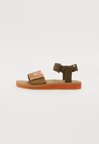 SKEENA - Sandali - sahara/iron bronze