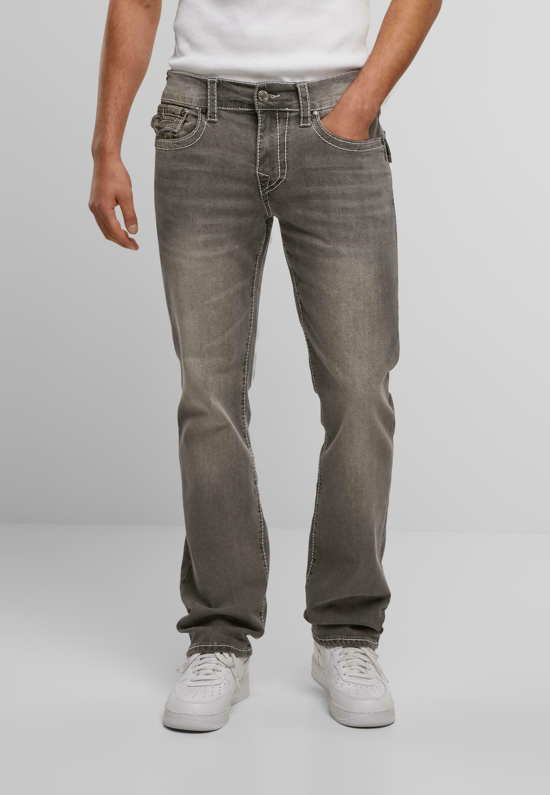 True Religion RICKY BIG T FLAP - Slim fit jeans - grey - Zalando.ie