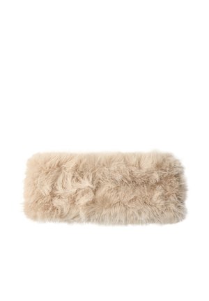 Street One Studio, FAUX-FUR SNOOD SCARF - Braga - smooth stone sand