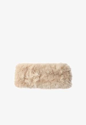 Street One Studio, FAUX-FUR SNOOD SCARF - Braga - smooth stone sand