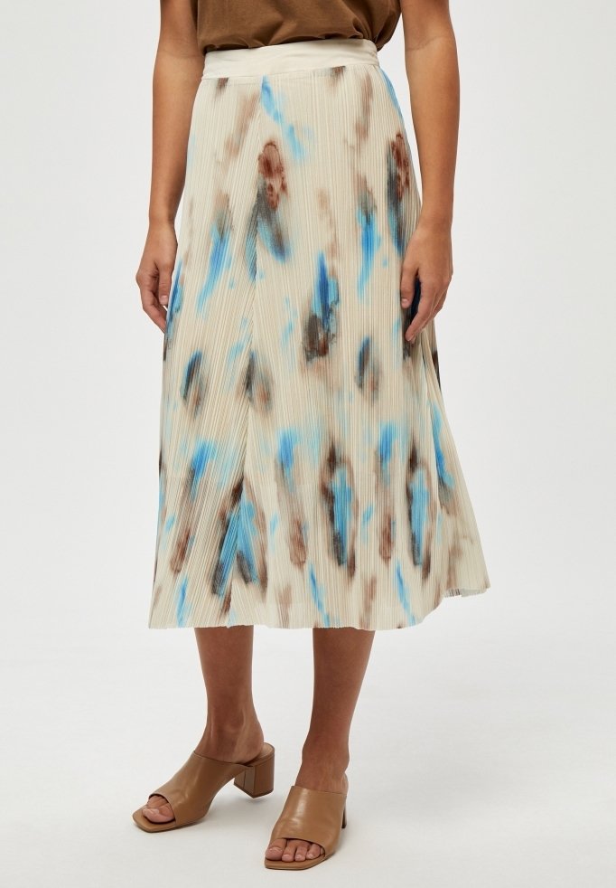 Damen Jeansröcke | Minus A-Linien-Rock cloudy sky print/blau - BZ50028 Damen Jeansröcke | Minus A-Linien-Rock cloudy sky print/blau - BZ50028