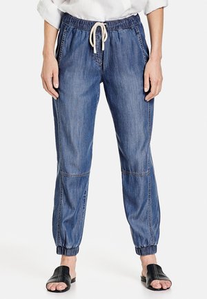 Relaxed fit jeans - blue denim mit use